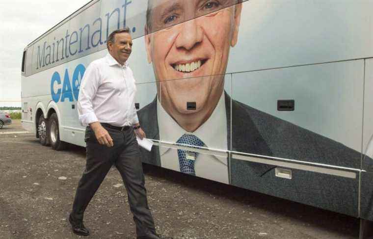 The CAQ makes its electoral machine heard