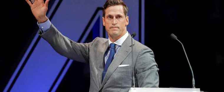 The Canadiens hire Vincent Lecavalier as special advisor to hockey operations