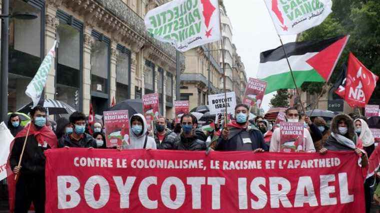 The “Collectif Palestine Vaincra”, based in Toulouse, under dissolution procedure