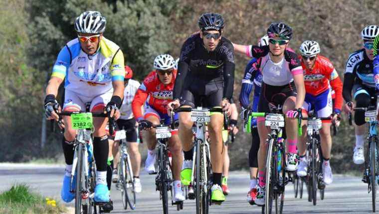 The “Corima Drôme Provençale” cyclosportive race, a pleasure at the start of the season expected for spring