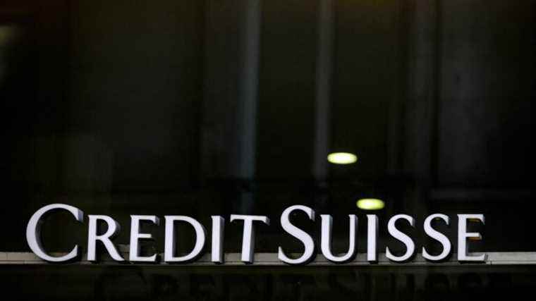 The Crédit Suisse banking group implicated by several media following a massive data leak