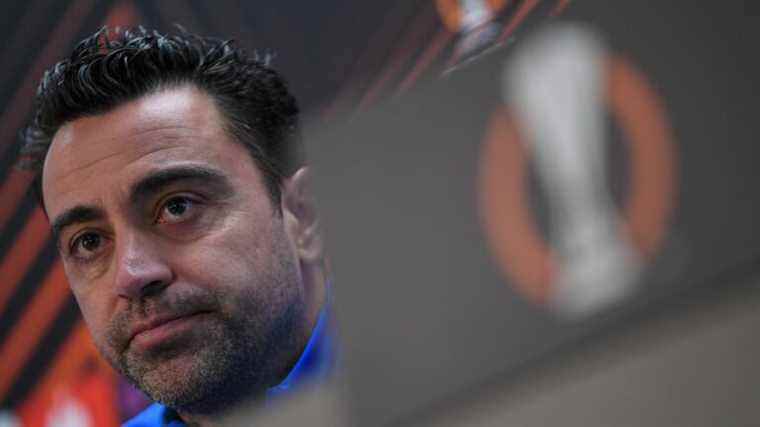 “The Europa League is not D3”, warns Xavi