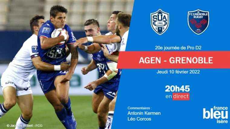 The FCG largely beaten by Agen (30-9)