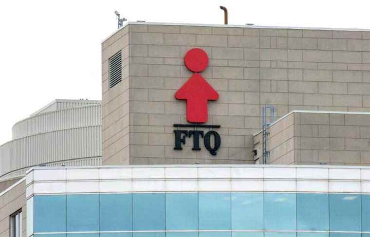 The FTQ-Construction will not finance a convoy against sanitary measures