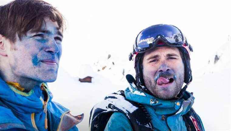 The Falquet brothers, the aces of freeride skiing