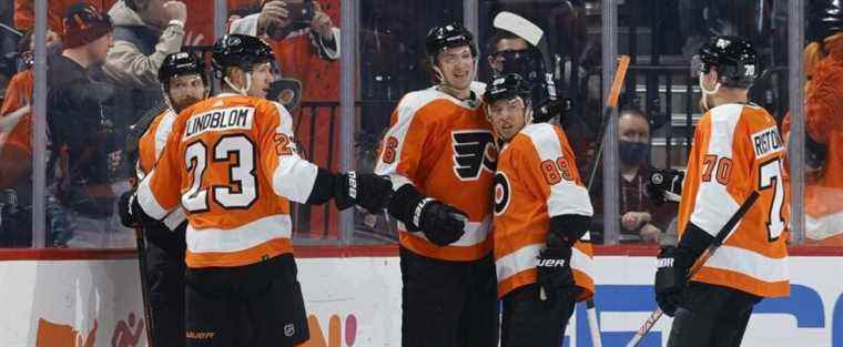 The Flyers’ short successes come to an end