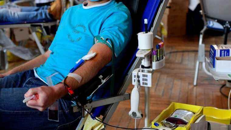 The French Blood Establishment warns of dangerously low transfusion reserves