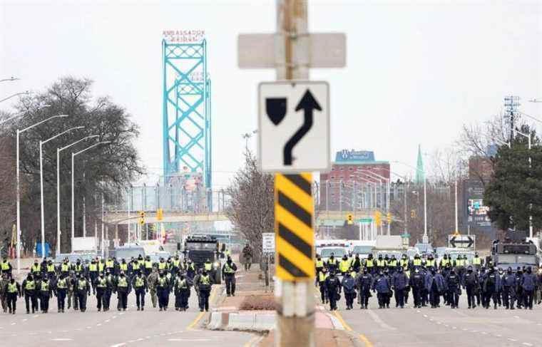 The Gordie-Howe Bridge, the other third link |  The duty