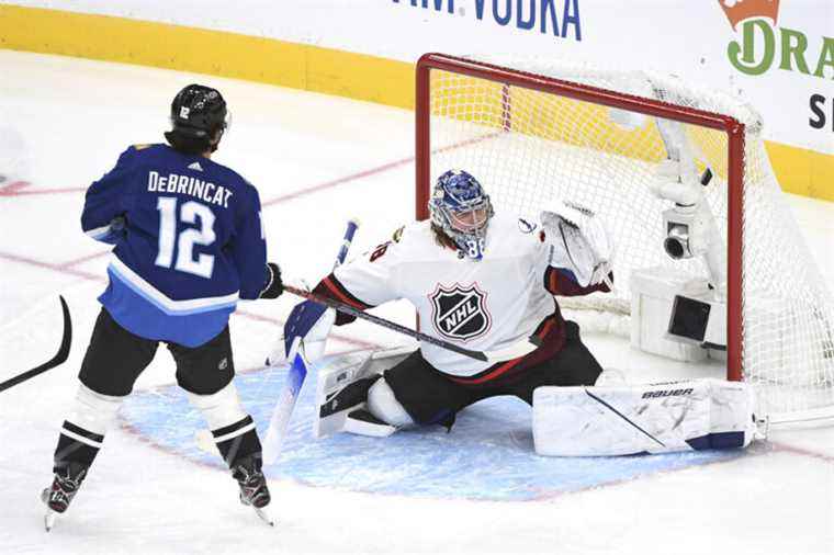 The Metropolitan Division wins the All-Star Game