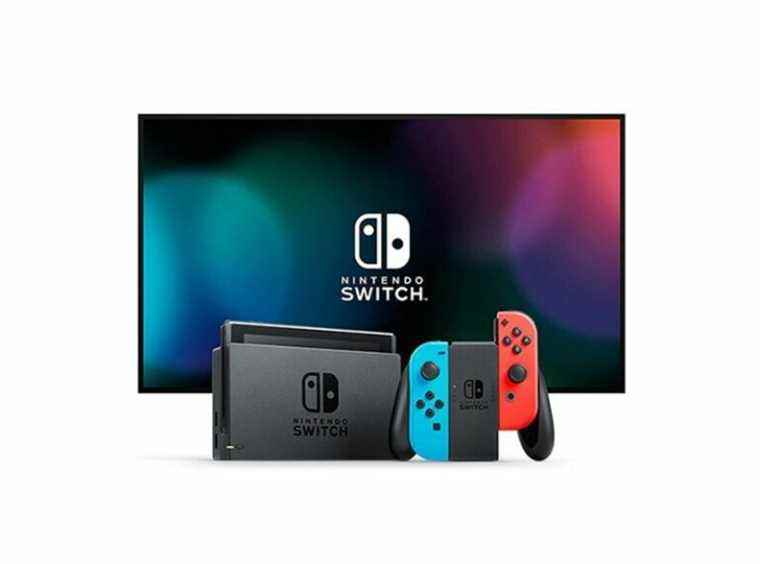 The Nintendo Switch is back on sale at Amazon for a few days