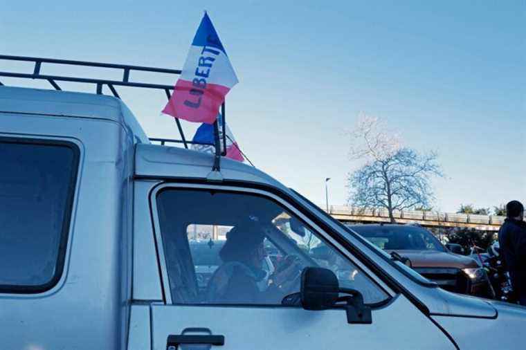 The Press in France |  The “convoy of freedom” rushes towards Paris