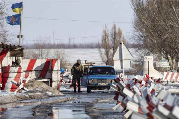 The Press in Ukraine |  On the border of war