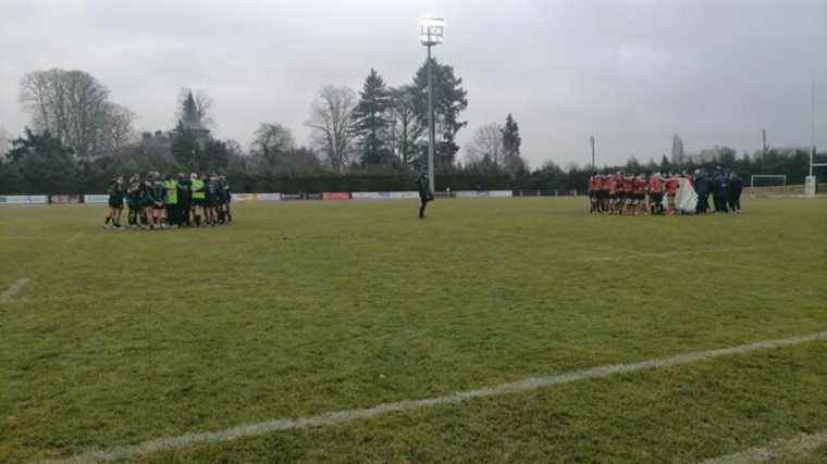 The RCGC lost by one point against Saint-Léger-des-Vignes.  Final score: 12