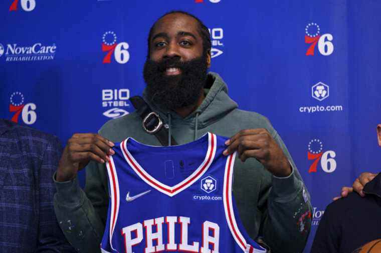 “The Sixers were my first choice,” says Harden