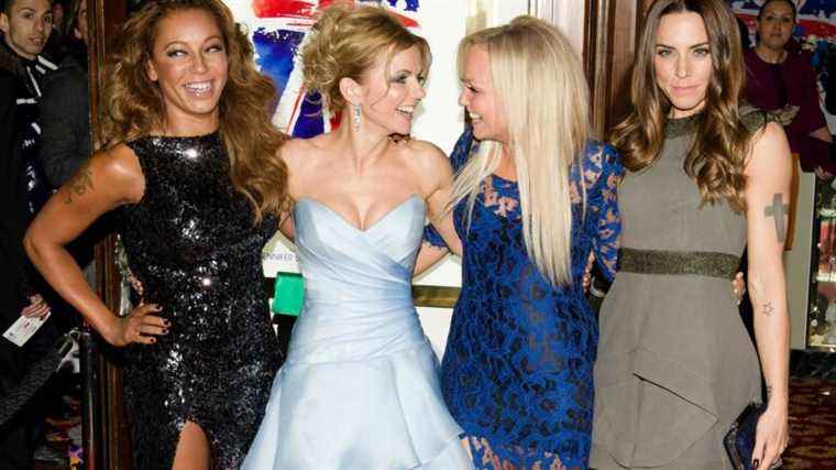 The Spice Girls may be reforming… for the Queen of England’s Jubilee!