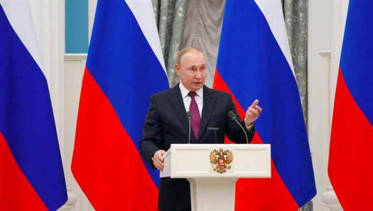 The Threat of Vladimir Putin