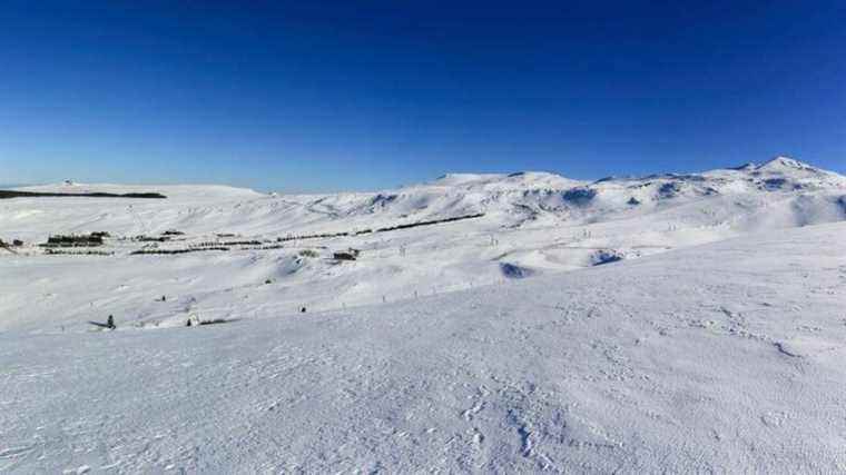 The Walkman in Chastreix Sancy in the Puy de Dôme