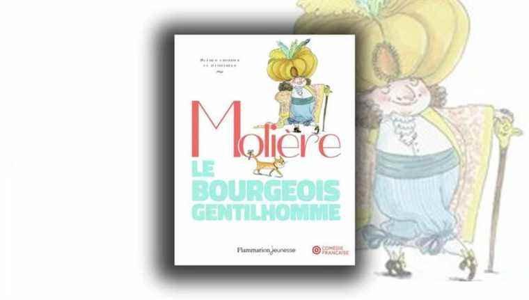 “The bourgeois gentleman” by Astrid Chauvineau and Bérangère Delaporte