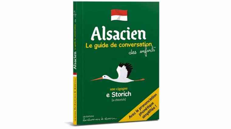 The children’s conversation guide in Alsatian