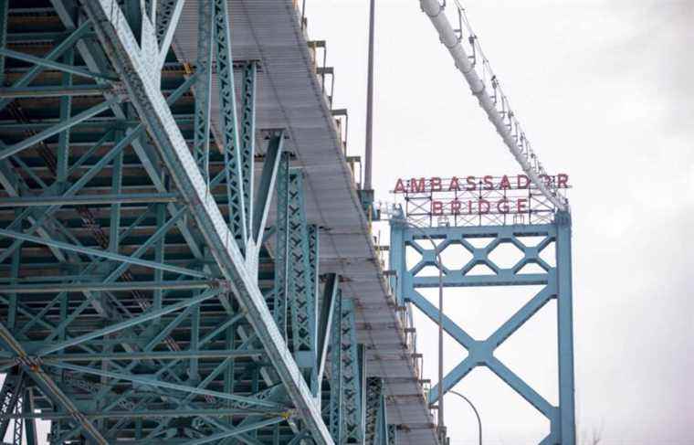 The closure of the Ambassador Bridge has serious consequences