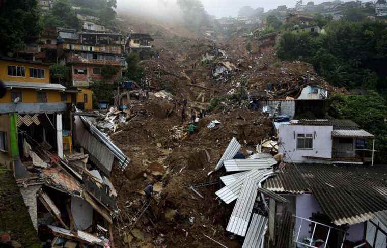 The death toll from the floods in Petropolis, Brazil, rises to 78