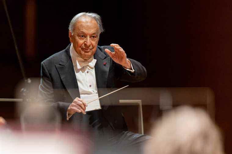 The digital OSM |  The great return of Zubin Mehta