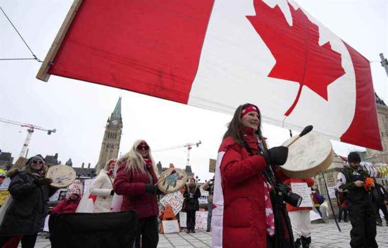 The donation to anti-sanitary measures protesters of an Ontario executive sows doubts