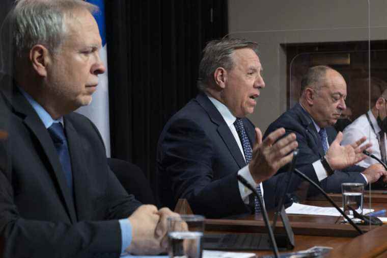 “The essentials” of the measures lifted on March 14 |  “We will have to learn to live with the virus”, launches François Legault