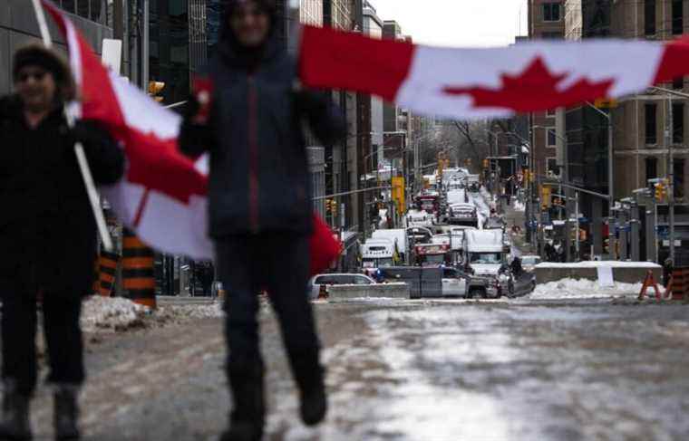 The federal government announces a trilateral table facing the demonstrators still in Ottawa