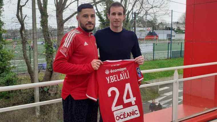 The first steps of Youcef Belaïli at Stade Brestois