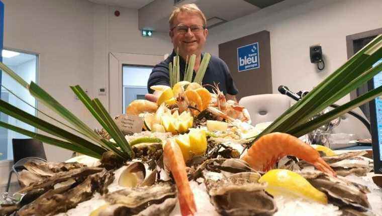 The fishmonger of Léon and Hossegor Vincent Storti gives us his show