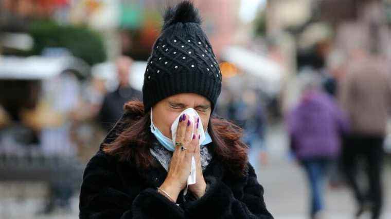 The flu epidemic continues to progress in the south-east of France