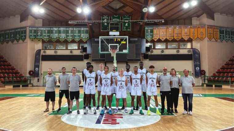 The good start to the season for Limoges CSP hopefuls