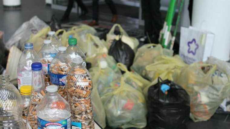 The high school students of Georges Frêche go on a waste hunt