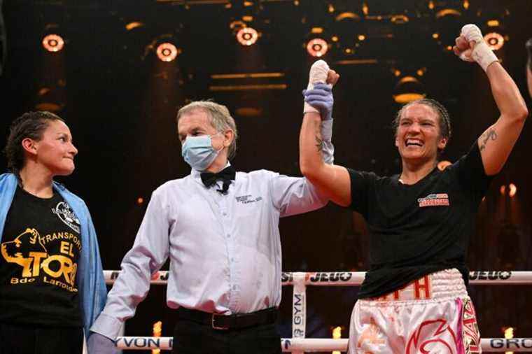 Boxing |  “The ice is broken” for Marie-Pier Houle