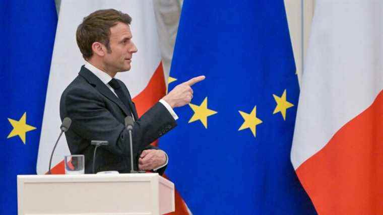 “The last few days have made it possible to bring out new avenues”, assures Emmanuel Macron in Berlin