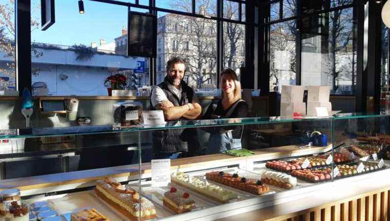 The loving delicacies of the Dussap pastry at the Halles de Saint-Etienne