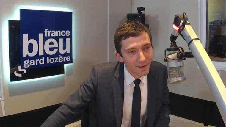 The mayor of Beaucaire Julien Sanchez, spokesperson for Marine Le Pen, live Monday at 7:45 a.m.