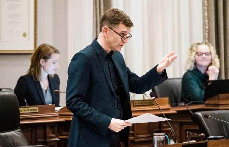 The mayor of Quebec Bruno Marchand, 100 days and 1001 unforeseen events later