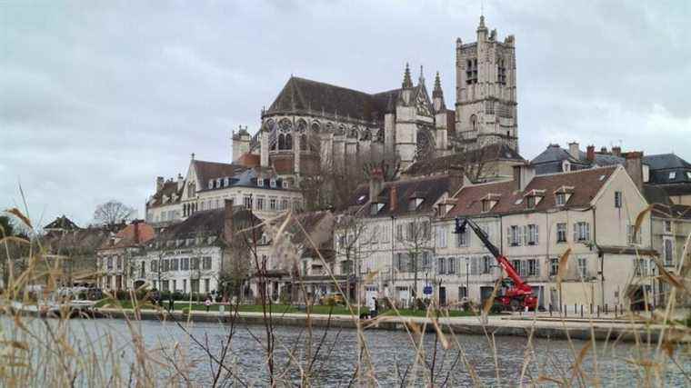 The navy district in Auxerre