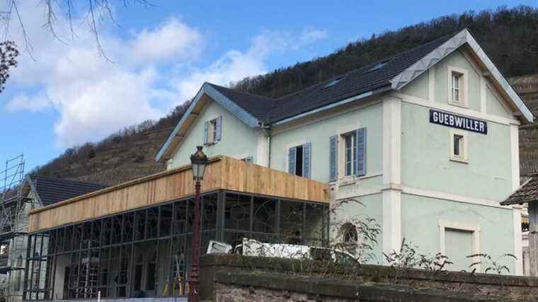 The old station of Guebwiller transformed into a high place of Italian gastronomy