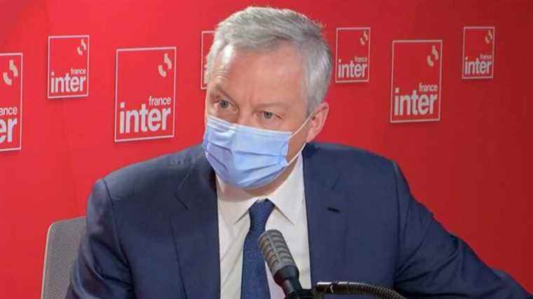 “The only option is de-escalation”, says Bruno Le Maire