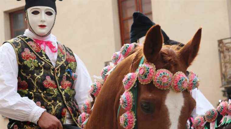 The tradition of carnival in the Mediterranean, Oristano “Sa Sartiglia”