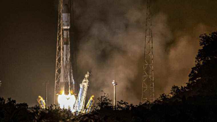 The war in Ukraine also has consequences in the space sector