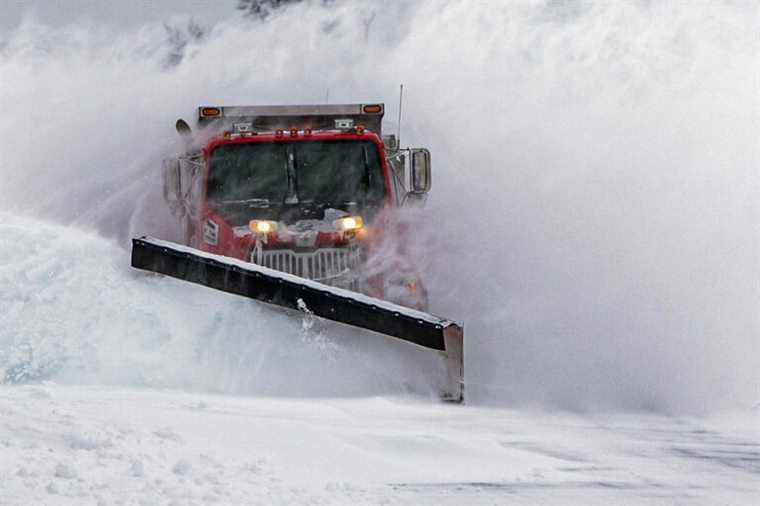 The winter storm continues and the ice worries