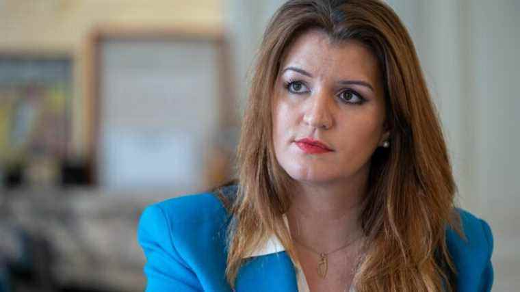 “These comments have no place in the police”, reacts Marlène Schiappa