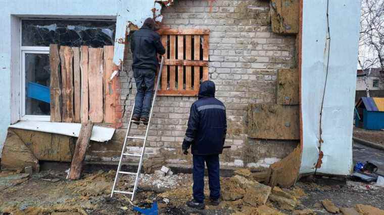 “They are going to destroy our houses”, worry the inhabitants of the bombarded regions