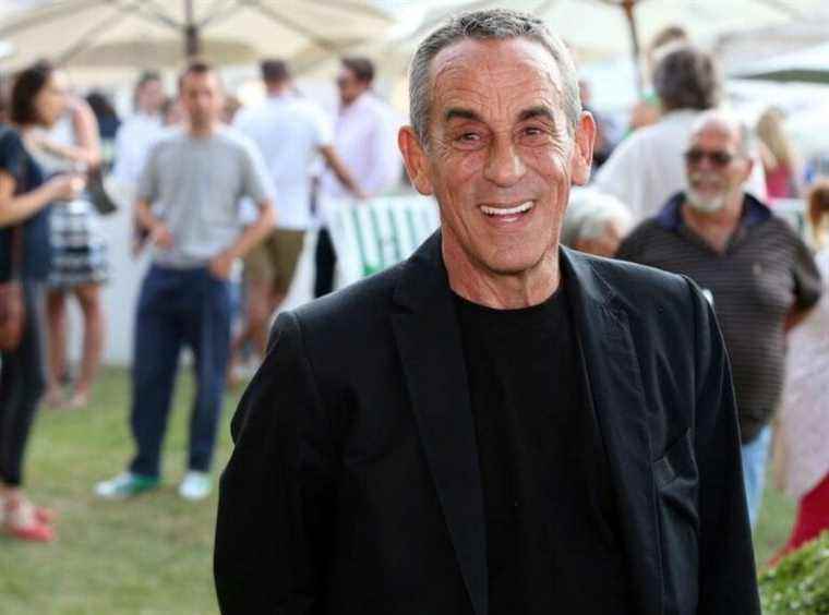 Thierry Ardisson lets go of his big falling out with a famous PAF host