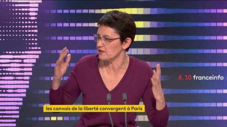 “This social protest is salutary”, according to Nathalie Arthaud, Lutte Ouvrière presidential candidate