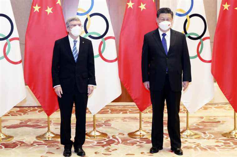 Thomas Bach |  The Beijing Games “will forever change the scale of winter sports”